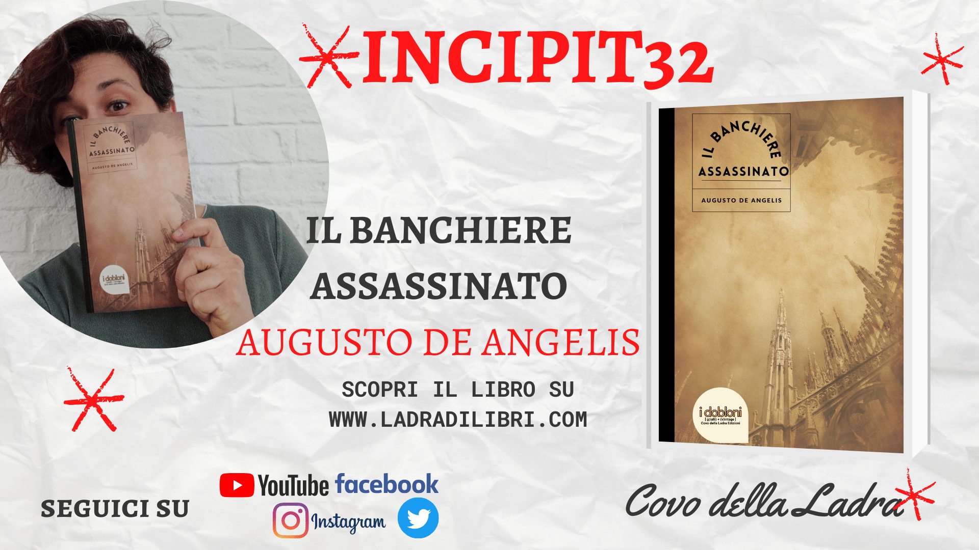 Incipit32 – Il Banchiere Assassinato di Augusto De Angelis