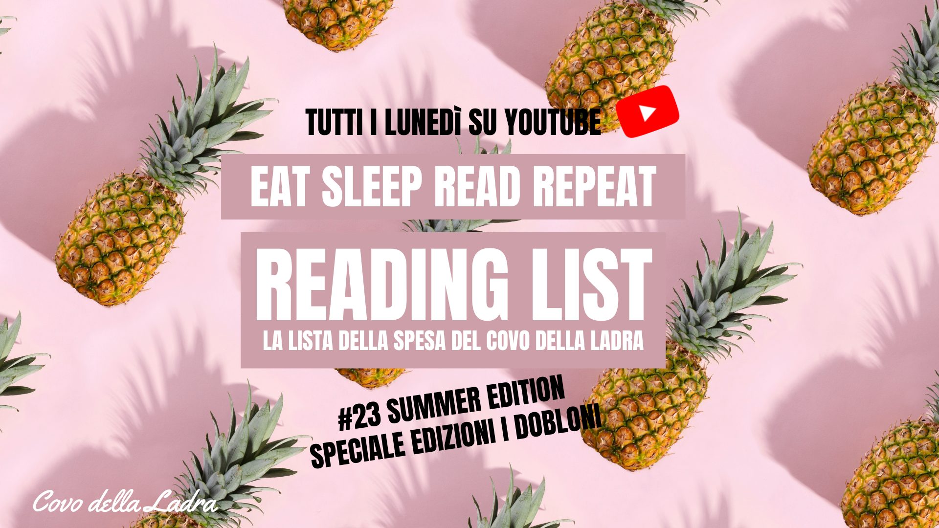 Reading List #23 summer edition 🍉 – 25 luglio