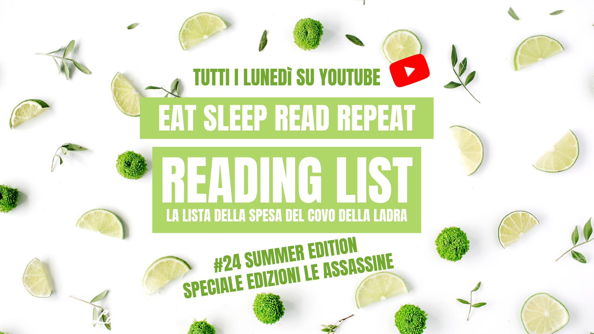 Reading List #24 summer edition 🍉 – 1° agosto