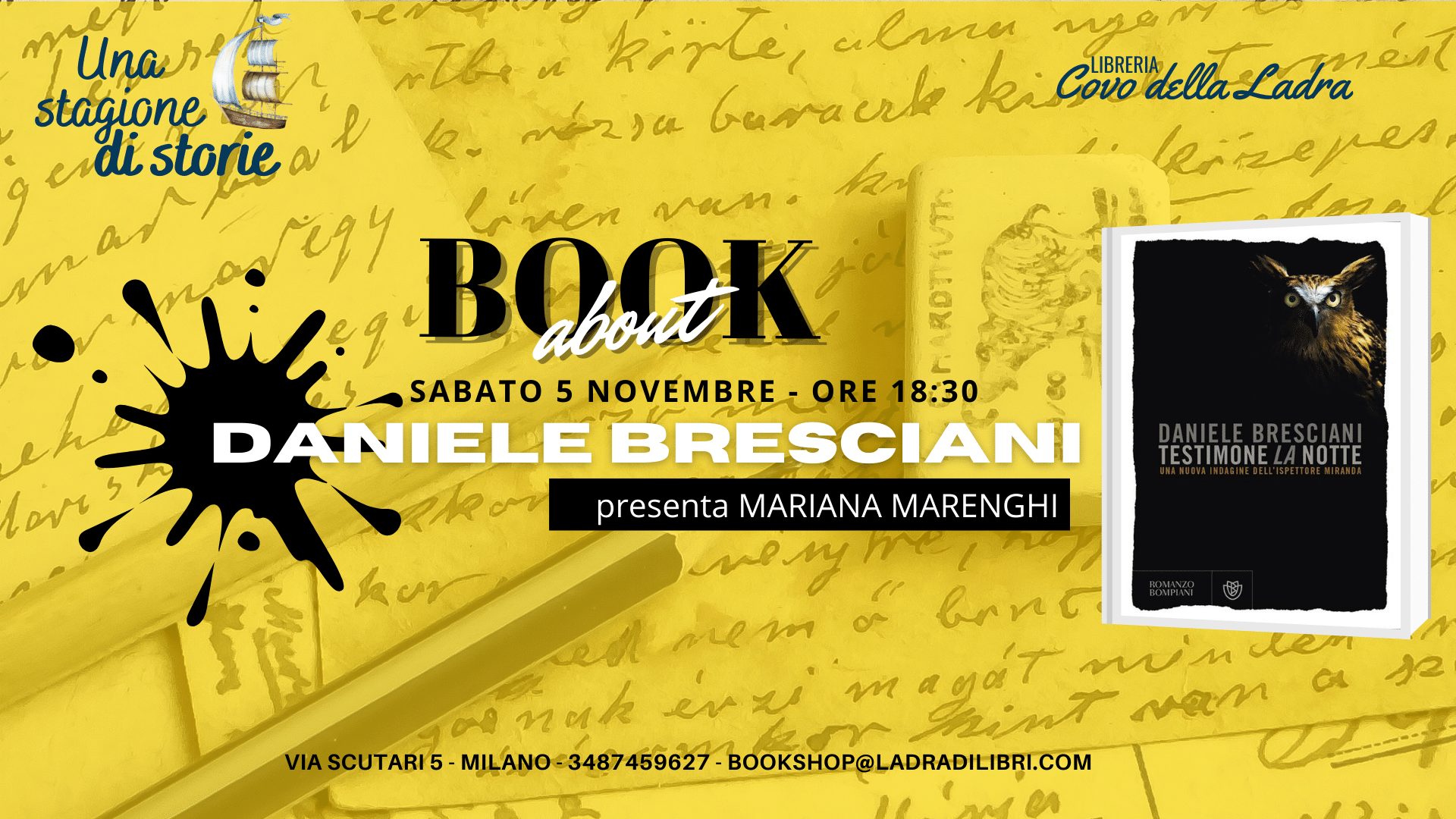 BookAbout con Daniele Bresciani